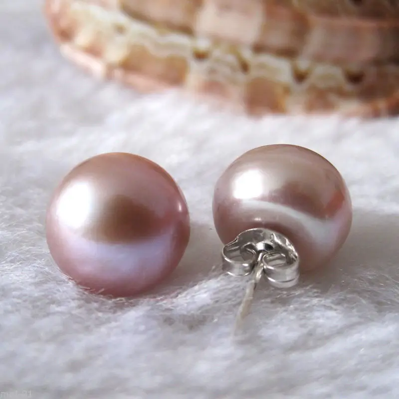 Free shipping Genuine Natural 11-12mm Lavender Akoya Freshwater Pearl Sterling Silver Earrings
Free shipping Genuine Natural 11-12mm Lavender Akoya Freshwater Pearl Sterling Silver Earrings