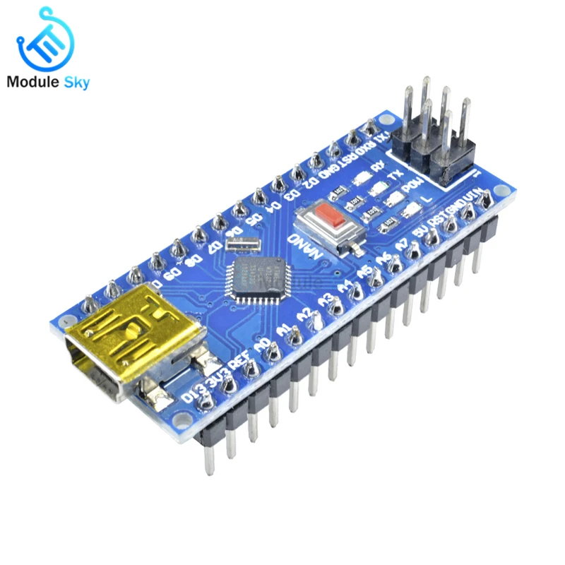 Nano V3.0 CH340 mini Board bootloader support Serial ISP Download USB Driver Nano 3.0 ATMEGA328P controller For Arduino
Nano V3.0 CH340 mini Board bootloader support Serial ISP Download USB Driver Nano 3.0 ATMEGA328P controller For Arduino
