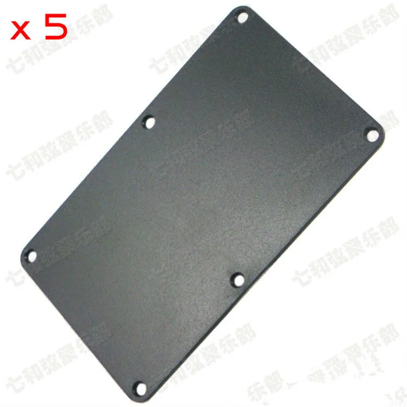 5Pcs Black Electric Guitar Cavity Cover Spring Cover Back Plate guitar parts Wiring Cover Guitar Accessories
5Pcs Black Electric Guitar Cavity Cover Spring Cover Back Plate guitar parts Wiring Cover Guitar Accessories
