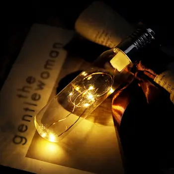 Solar Powered Bottle Novelty Light LED Modeling Lights Christmas Tree Decoration Lights Hanging Lights
Solar Powered Bottle Novelty Light LED Modeling Lights Christmas Tree Decoration Lights Hanging Lights