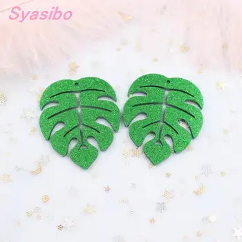 (12pcs/lot)40mm Acrylic Monstera Shape Earrings Jewelry Accessories Party Gift Cutout 1.6"-AC1464
(12pcs/lot)40mm Acrylic Monstera Shape Earrings Jewelry Accessories Party Gift Cutout 1.6"-AC1464