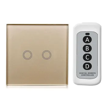 AC170-240V Wall Light Switch EU Standard Wireless Touch Sensor Switch Controller For LED Lamp Lights Touch wall Switch
AC170-240V Wall Light Switch EU Standard Wireless Touch Sensor Switch Controller For LED Lamp Lights Touch wall Switch