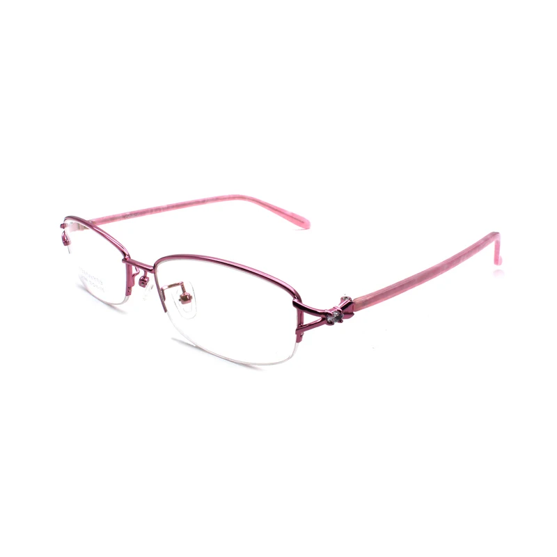 HOTOCHKI Fashion Female Alloy Front Frame Women Half-rim Optical Glasses Frame Prescription Semi-Rimless Spectacles Eyeglasses
HOTOCHKI Fashion Female Alloy Front Frame Women Half-rim Optical Glasses Frame Prescription Semi-Rimless Spectacles Eyeglasses