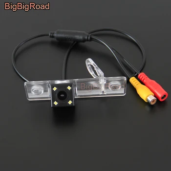 

BigBigRoad Car Rear View Reversing Backup Camera For Daewoo Winstorm Gentra Kalos Tosca night vision waterproof Parking Camera