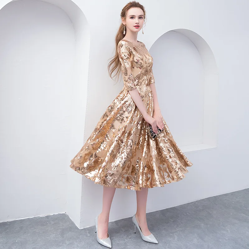 Gold Elegant Sexy Chinese Embroidery Female Cheongsam Dress Vestidos Chinos Oriental Wedding Gowns Party Dresses Size XS-XXL
Gold Elegant Sexy Chinese Embroidery Female Cheongsam Dress Vestidos Chinos Oriental Wedding Gowns Party Dresses Size XS-XXL