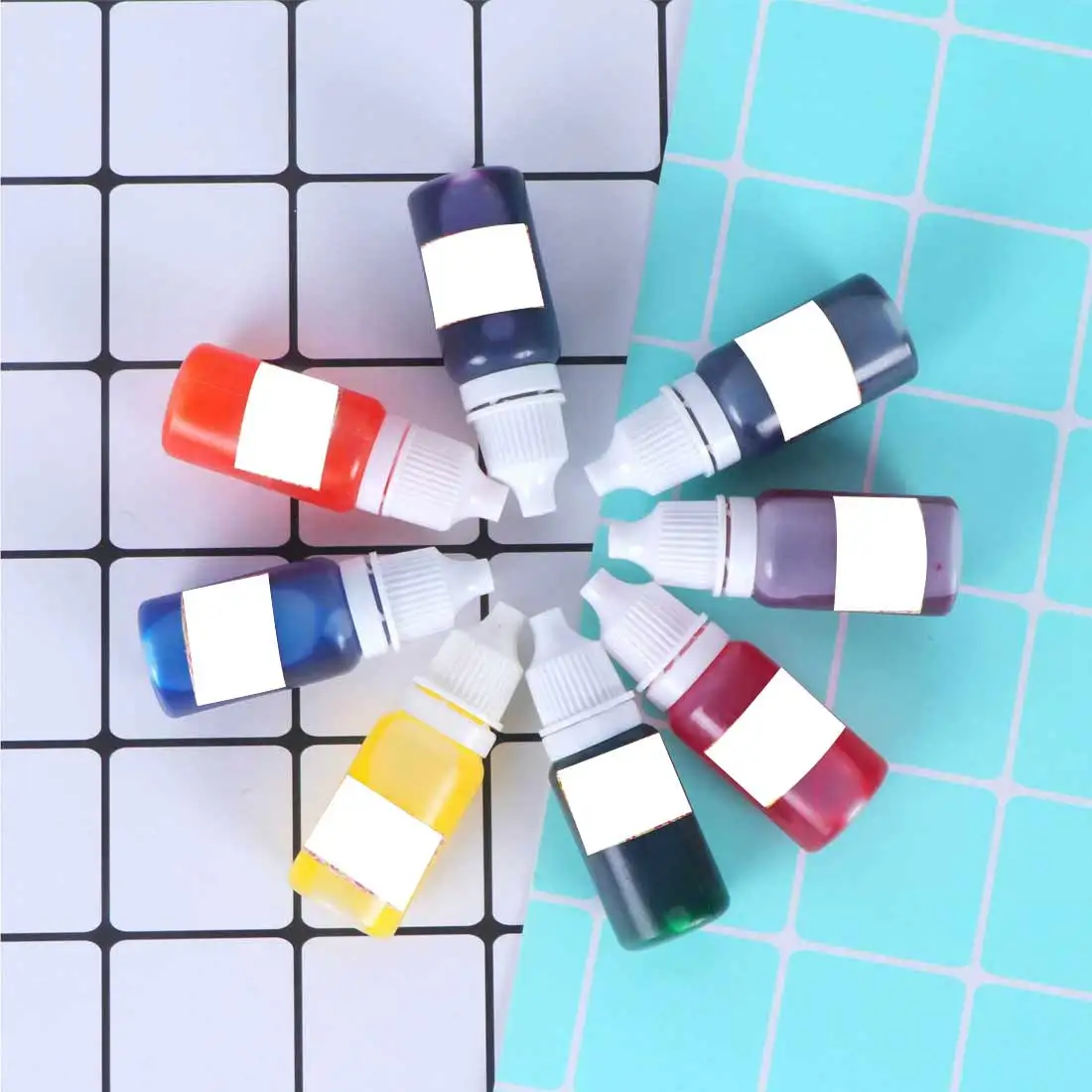 DIY Jewelry Making Crafts For Drop Ship High Concentration Pigment UV Resin Liquid Pearl Color Dye Pigment Epoxy
DIY Jewelry Making Crafts For Drop Ship High Concentration Pigment UV Resin Liquid Pearl Color Dye Pigment Epoxy