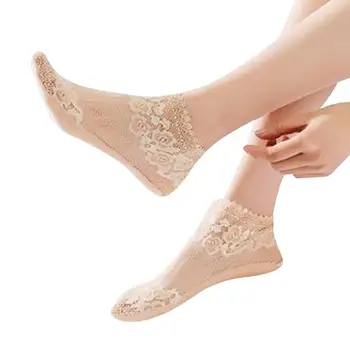 3 Pairs Black Khaki White woman socks summer Women's New Boat Cotton Lace Socks Sexy Mesh Female Socks calcetines mujer A9
3 Pairs Black Khaki White woman socks summer Women's New Boat Cotton Lace Socks Sexy Mesh Female Socks calcetines mujer A9