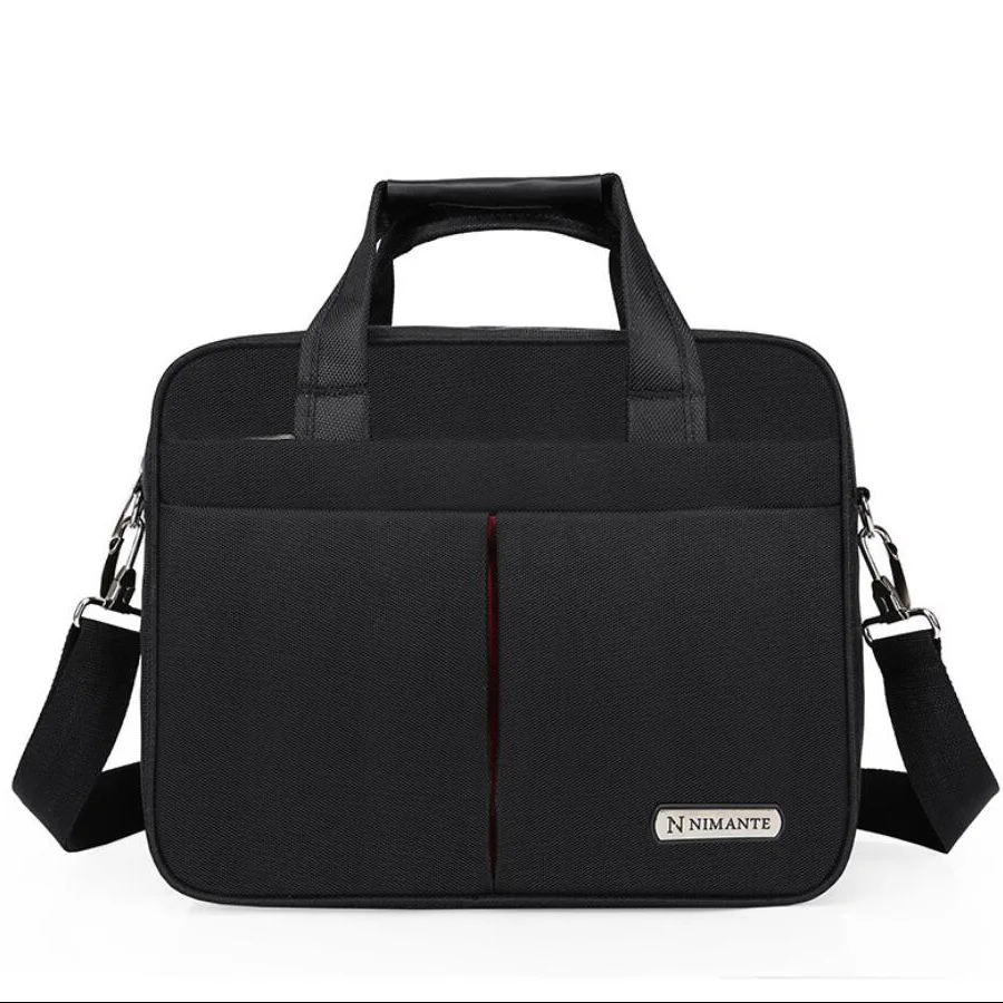 

Men's briefcase Leather Laptop Bag Casual Man Bag Shoulder bags High capacity Famous Brand Busines Casual Crossbody Messenger Ba