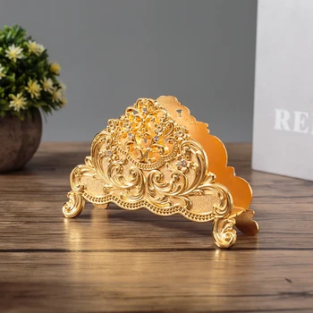 The New sliver/gold napkin paper holder towel alloy metal tissue blcok rack desk home hotel table decorative box ZJJ007C
The New sliver/gold napkin paper holder towel alloy metal tissue blcok rack desk home hotel table decorative box ZJJ007C