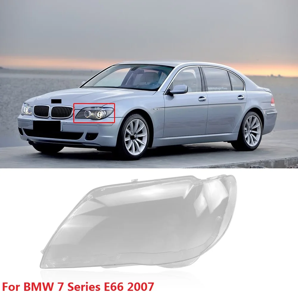 CAPQX 1PCS For BMW 7 Series E66 E65 2002-2007 Front Headlight Lamp cover Headlamp Lampshade Waterproof Bright Lamp Shade Shell
CAPQX 1PCS For BMW 7 Series E66 E65 2002-2007 Front Headlight Lamp cover Headlamp Lampshade Waterproof Bright Lamp Shade Shell