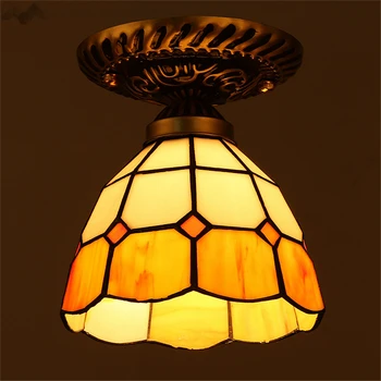 LW_European Glass Crystal Mediterranean Retro Tiffany Ceiling Lamps for Dining Room Living Room Bedroom Study Bar De LED Lights
LW_European Glass Crystal Mediterranean Retro Tiffany Ceiling Lamps for Dining Room Living Room Bedroom Study Bar De LED Lights