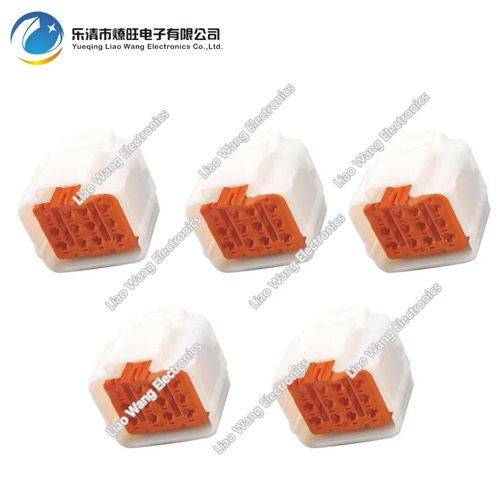 5 Sets 12 pin car connector with a dedicated , female plastic shell DJ7124-2.2-21 12P car connector
5 Sets 12 pin car connector with a dedicated , female plastic shell DJ7124-2.2-21 12P car connector
