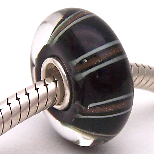 PJG995 100% S925 Sterling Silver Beads Murano Glass beads Fit European Charms Bracelet charms diy jewelry Lampwork GlassBeads
PJG995 100% S925 Sterling Silver Beads Murano Glass beads Fit European Charms Bracelet charms diy jewelry Lampwork GlassBeads