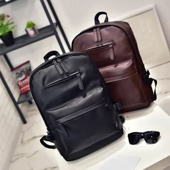 Aelicy Men large capacity backpacksPU leather men backpack men backpack for 15.6 inches laptop backpack 2020 mochila masculina
Aelicy Men large capacity backpacksPU leather men backpack men backpack for 15.6 inches laptop backpack 2020 mochila masculina