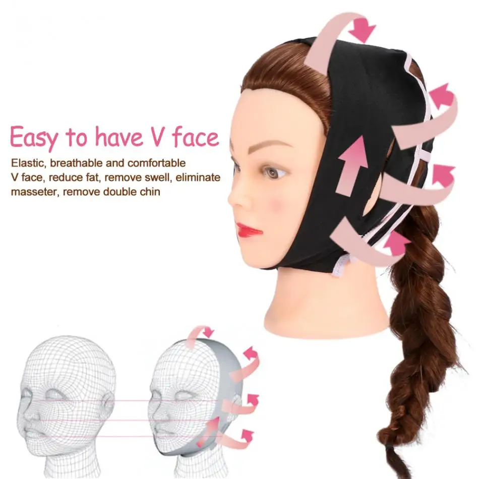 Women's Face Slimming Belt Lift Up Sleeping Mask Massager V Shaper Chin Tightening Cheek Facial Bandage Lifting Tools For Muje
Women's Face Slimming Belt Lift Up Sleeping Mask Massager V Shaper Chin Tightening Cheek Facial Bandage Lifting Tools For Muje