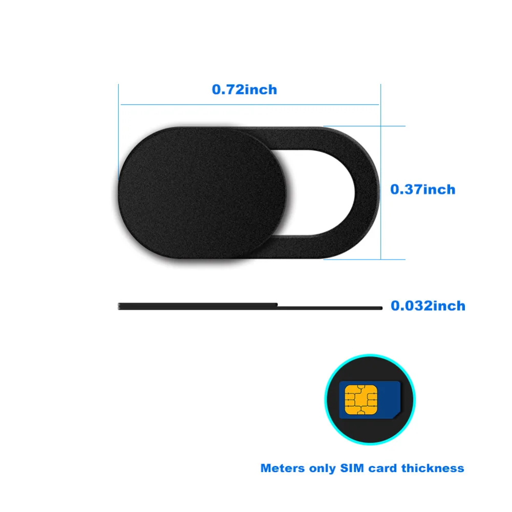Webcam Cover Shutter Magnet Slider Plastic Webcam Camera Cover For Maze Comet Alpha Senseit A109 E510 R450 T300 A150 N151 A200
Webcam Cover Shutter Magnet Slider Plastic Webcam Camera Cover For Maze Comet Alpha Senseit A109 E510 R450 T300 A150 N151 A200