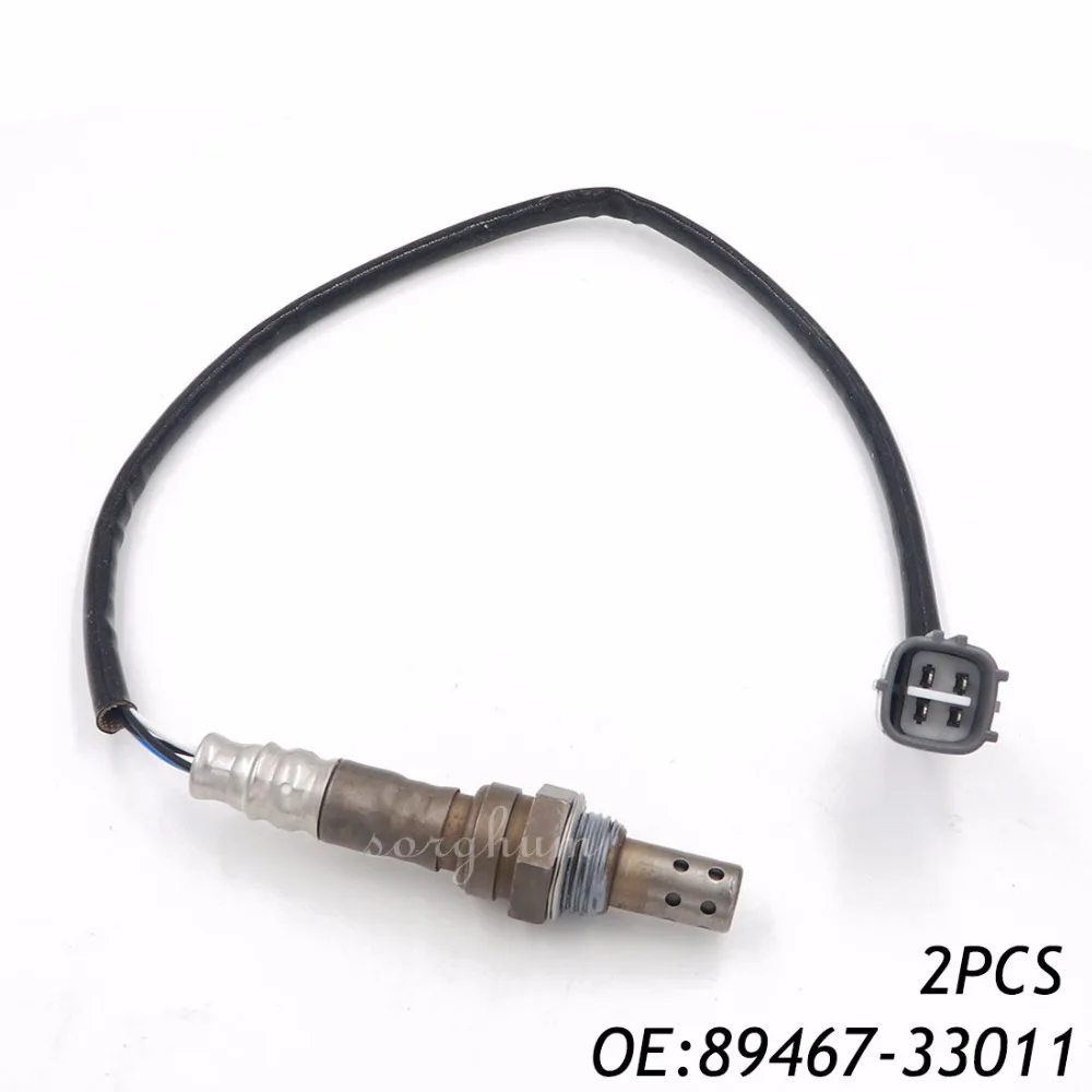 2PCS 89467-33011 8946733011 89467 33011 Air Fuel Rat Sensor Oxygen Sensor for Toyota Camry Solara 2.2L L4 1997 1998 1999
2PCS 89467-33011 8946733011 89467 33011 Air Fuel Rat Sensor Oxygen Sensor for Toyota Camry Solara 2.2L L4 1997 1998 1999