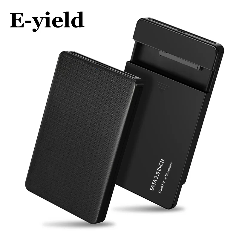 EYOOLD HDD Case 2.5 inch SATA to USB 3.0 SSD Adapter for SSD 2TB Type C Hard Disk Drive Box External HDD Enclosure 
EYOOLD HDD Case 2.5 inch SATA to USB 3.0 SSD Adapter for SSD 2TB Type C Hard Disk Drive Box External HDD Enclosure