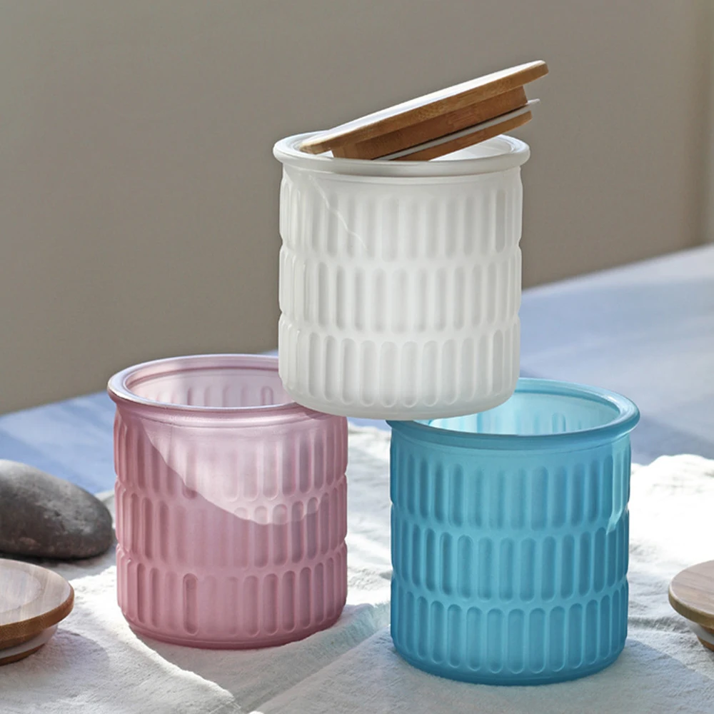 Nordic Matte Glass Seal Jar with Bamboo Lid Kitchen Tea Coffee Bean Sugar Storage Jars Chic Candy Organizer Can
Nordic Matte Glass Seal Jar with Bamboo Lid Kitchen Tea Coffee Bean Sugar Storage Jars Chic Candy Organizer Can