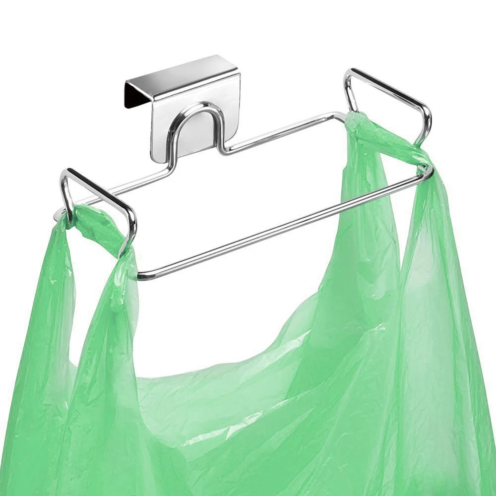 Large Garbage Bags Holder Kitchen Wash Cloth Towel Storage Rack Stainless Steel Hanging Cupboard Cabinet Organizer Shelf
Large Garbage Bags Holder Kitchen Wash Cloth Towel Storage Rack Stainless Steel Hanging Cupboard Cabinet Organizer Shelf