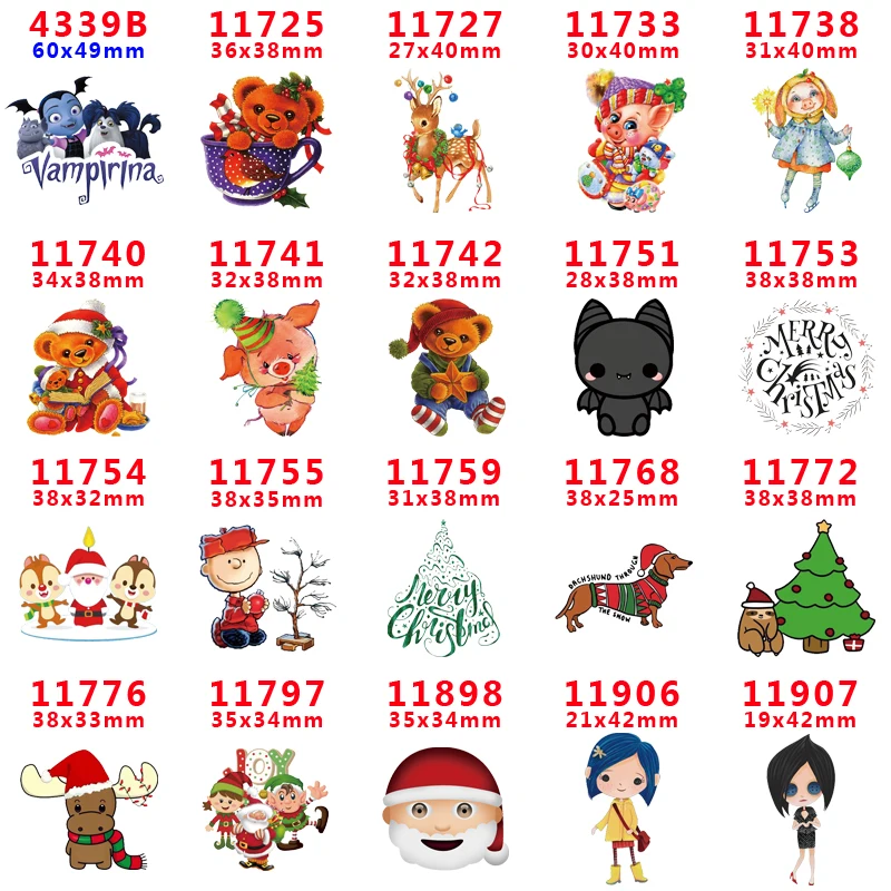 DIY Craft Supplies cartoon character flat back planar resin 30 pieces. PR-4339B-11907
DIY Craft Supplies cartoon character flat back planar resin 30 pieces. PR-4339B-11907