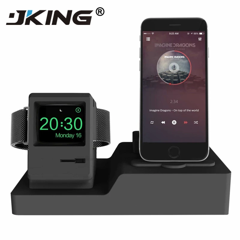 3 in 1 Charging Dock Desktop Silicone Phone Holder Stand Bracket Cradle For iPhone 7 Plus 6 6s Plus for Airpods For Aplle Watch
3 in 1 Charging Dock Desktop Silicone Phone Holder Stand Bracket Cradle For iPhone 7 Plus 6 6s Plus for Airpods For Aplle Watch