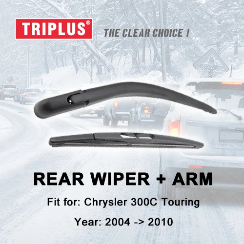 Rear Wiper Arm with Blade for Chrysler 300C Touring (2004-2010) 1pc 11" 280mm Rear Wiper Arm & Rear Wiper Blades
Rear Wiper Arm with Blade for Chrysler 300C Touring (2004-2010) 1pc 11" 280mm Rear Wiper Arm & Rear Wiper Blades