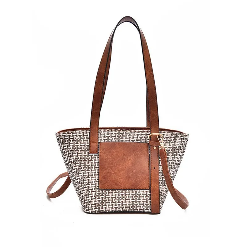 2019 Casual Fashion Knitting Straw Handbags High Quality Women Purses and Handbags Panelled Shoulder Messenger Bags Sac A Main
2019 Casual Fashion Knitting Straw Handbags High Quality Women Purses and Handbags Panelled Shoulder Messenger Bags Sac A Main