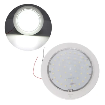 High Quality LED RV Interior Led Ceiling Light Boat Camper Trailer Single Dome DC 12-24V 800LM 9W
High Quality LED RV Interior Led Ceiling Light Boat Camper Trailer Single Dome DC 12-24V 800LM 9W