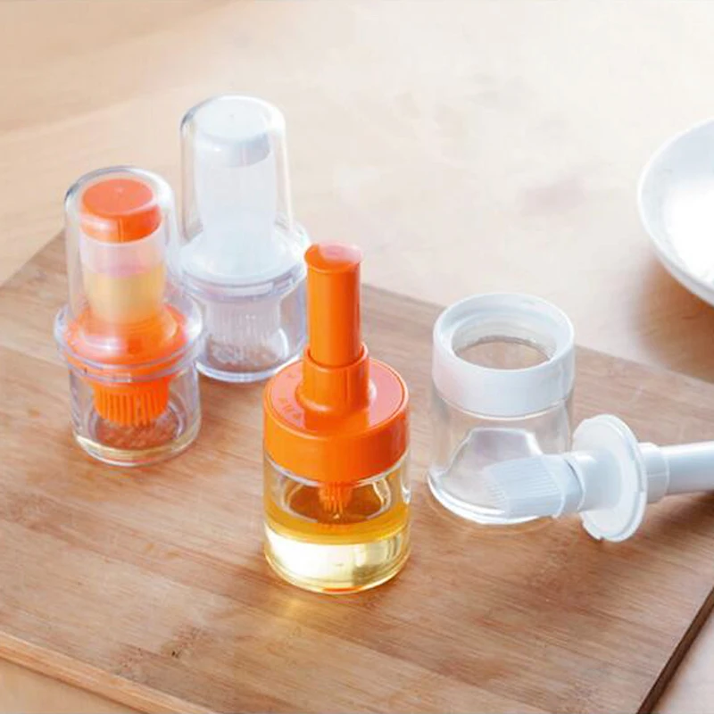 Safety Silicone Oil Baking Brushes Cake Butter Bread Pastry Brush BBQ Utensil Kitchen Gadget Accessories
Safety Silicone Oil Baking Brushes Cake Butter Bread Pastry Brush BBQ Utensil Kitchen Gadget Accessories