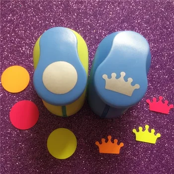 2pcs Circle and Crown Shape 1 inch hole punch set Puncher Crafts Scrapbooking DIY tools Paper EVA Cutter Craft Punches Free ship
2pcs Circle and Crown Shape 1 inch hole punch set Puncher Crafts Scrapbooking DIY tools Paper EVA Cutter Craft Punches Free ship