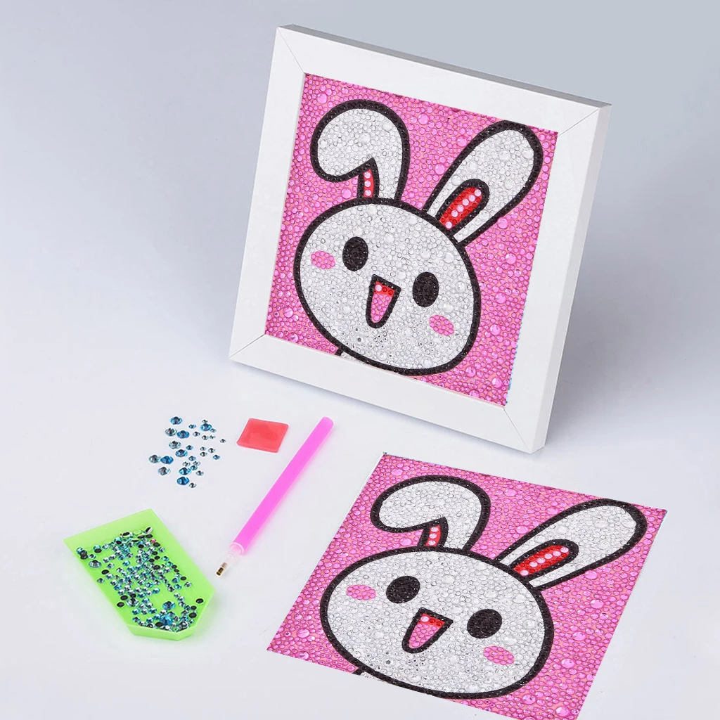 5D DIY Diamond Painting Cross Stitch Diamond Embroidery White Rabbit Diamond Mosaic Animal Home Decor Christmas Gifts For Kids
5D DIY Diamond Painting Cross Stitch Diamond Embroidery White Rabbit Diamond Mosaic Animal Home Decor Christmas Gifts For Kids