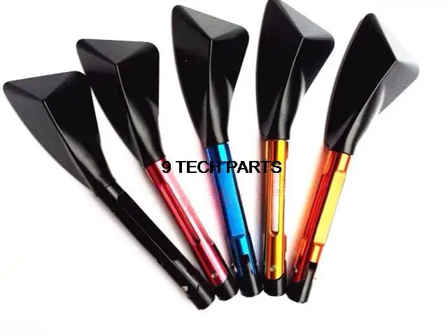 Big Sale Full Aluminum Triangle CNC Motorcycle Rear Side Mirrors Universal For Street Bike Sport Bike Scooter CRUISER
Big Sale Full Aluminum Triangle CNC Motorcycle Rear Side Mirrors Universal For Street Bike Sport Bike Scooter CRUISER