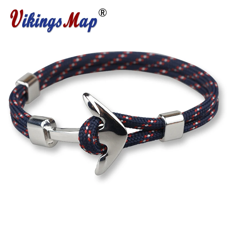 New Fashion Anchor Bracelets Men Charm 550 Survival Rope Chain Paracord Bracelet 2017Jewelry Male Wrap Metal Sport Sliver Hooks
New Fashion Anchor Bracelets Men Charm 550 Survival Rope Chain Paracord Bracelet 2017Jewelry Male Wrap Metal Sport Sliver Hooks