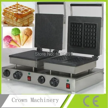 Free Shipping Ice cream cone waffle maker mold & Rectangle Waffle iron maker mold machine
Free Shipping Ice cream cone waffle maker mold & Rectangle Waffle iron maker mold machine