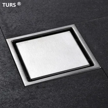 Free shipping Tile Insert Square Floor Waste Grates Bathroom Shower Drain 110 x 110 or 150x 150MM,304 Stainless steel
Free shipping Tile Insert Square Floor Waste Grates Bathroom Shower Drain 110 x 110 or 150x 150MM,304 Stainless steel