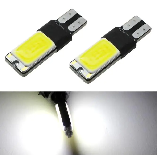 2x Promotion White bule T10 194 501 W5W SMD COB LED High Power Car Auto Wedge Dome Lights Parking bulbs Reading Lamp DC12V
2x Promotion White bule T10 194 501 W5W SMD COB LED High Power Car Auto Wedge Dome Lights Parking bulbs Reading Lamp DC12V