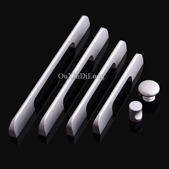 Elegant 2PCS European Modern Kitchen Door Furniture Handles Aluminum Alloy Cupboard Wardrobe Drawer Cabinet Pulls Handles&Knobs
Elegant 2PCS European Modern Kitchen Door Furniture Handles Aluminum Alloy Cupboard Wardrobe Drawer Cabinet Pulls Handles&Knobs