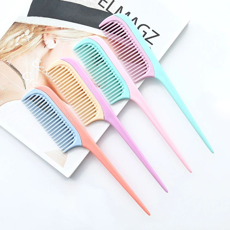 Candy Color Rat Tail Comb Cute Tangle Fluffy Curl Hair Comb Hairbrush Creative Hit Color Plastic Portable Comb Girl Brush U1109
Candy Color Rat Tail Comb Cute Tangle Fluffy Curl Hair Comb Hairbrush Creative Hit Color Plastic Portable Comb Girl Brush U1109