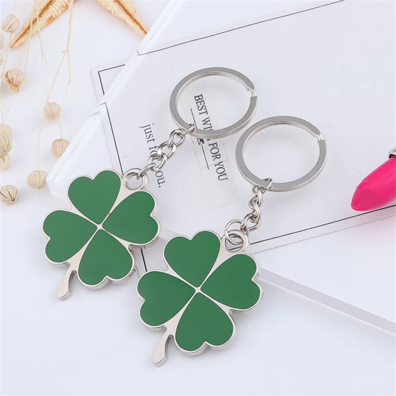 Four Leaf Clover keychain (2)