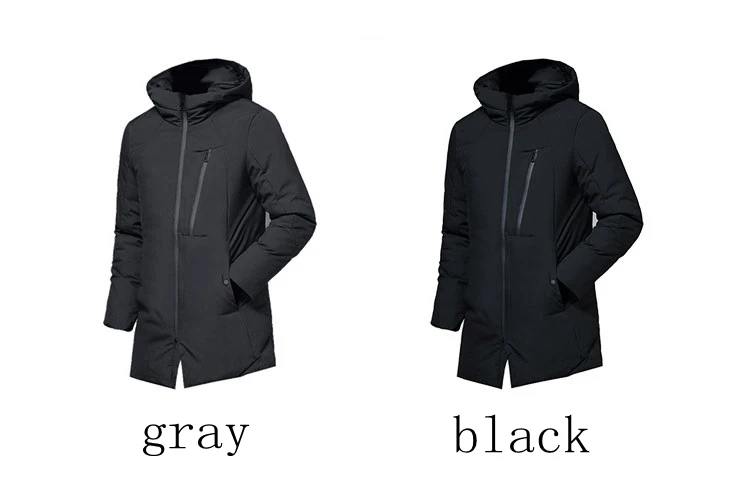 duck down jacket men