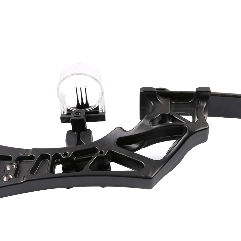 Outdoor Hunting Slingshot Hunt Tool for Compound Recurve Sight with Fiber Optic Both Right and Left Handed Blind & Tree Stand
Outdoor Hunting Slingshot Hunt Tool for Compound Recurve Sight with Fiber Optic Both Right and Left Handed Blind & Tree Stand