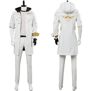 DMC 5 Nero Cosplay Costume Nero Jacket Coat Pants Full Set Halloween Carnival Costume For Adult Men Custom Made
DMC 5 Nero Cosplay Costume Nero Jacket Coat Pants Full Set Halloween Carnival Costume For Adult Men Custom Made
