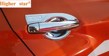 Higher star ABS chromes 8pcs car door handle decoration protection cover+4pcs door handle bowl for Nissan Kicks 2016-2018
Higher star ABS chromes 8pcs car door handle decoration protection cover+4pcs door handle bowl for Nissan Kicks 2016-2018