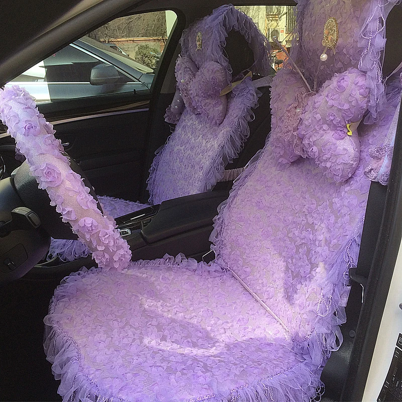 MeimeiBear 2017 Car Styling for Women Top-grade Lace Car Seat Cover Universal Fit Seat Cushion 10pcs Set Female Car Seat Pads
MeimeiBear 2017 Car Styling for Women Top-grade Lace Car Seat Cover Universal Fit Seat Cushion 10pcs Set Female Car Seat Pads