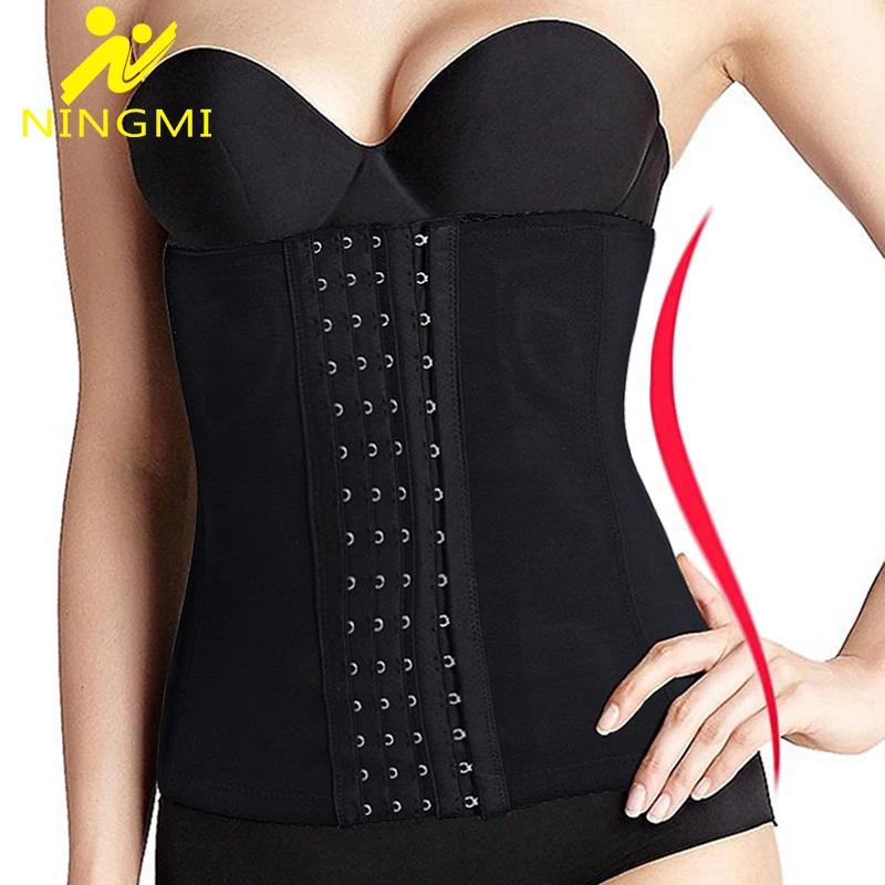 NINGMI Slimming Underwear Waist Trainers Women Body Shaper Corset Body Modeling Belt Strap Shapewear Cincher Girdle with 6 Hooks
NINGMI Slimming Underwear Waist Trainers Women Body Shaper Corset Body Modeling Belt Strap Shapewear Cincher Girdle with 6 Hooks