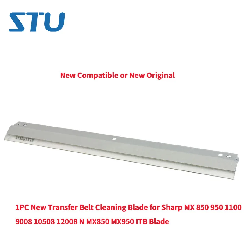 1 шт. Новый переводной ремень чистящее лезвие для Sharp MX 850 950 1100 9008 10508 12008 N MX850 MX950 MX1100 MX9008 MX10508 MX12008
1 шт. Новый переводной ремень чистящее лезвие для Sharp MX 850 950 1100 9008 10508 12008 N MX850 MX950 MX1100 MX9008 MX10508 MX12008