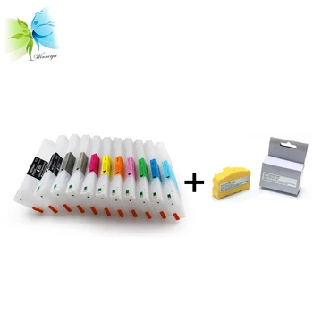 Winnerjet best quality 11 colors refillable ink cartridge with free chip resetter for Epson 7900 9900 7910 9910 inkjet printer
Winnerjet best quality 11 colors refillable ink cartridge with free chip resetter for Epson 7900 9900 7910 9910 inkjet printer
