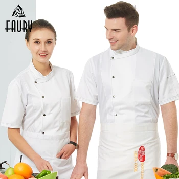 2019 New Wholesale Unisex Kitchen Chef Restaurant Uniform Shirt Breathable Single-breasted Chef Waiter Jacket Work Clothes
2019 New Wholesale Unisex Kitchen Chef Restaurant Uniform Shirt Breathable Single-breasted Chef Waiter Jacket Work Clothes