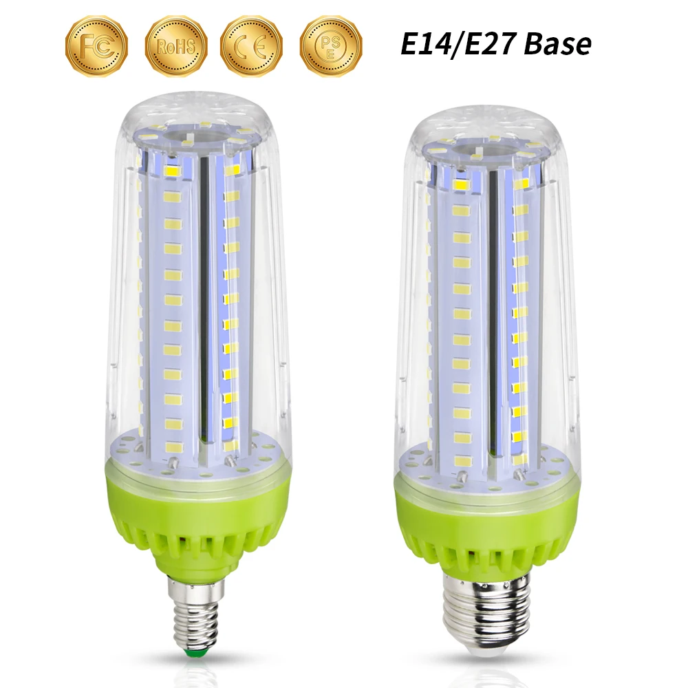 LED Lamp 220V E14 Lampara LED E27 Bulb 20W Corn Light Bulb 15W Bombillas 10W LED Light 110V No Flicker Chandelier Lighting 5736
LED Lamp 220V E14 Lampara LED E27 Bulb 20W Corn Light Bulb 15W Bombillas 10W LED Light 110V No Flicker Chandelier Lighting 5736